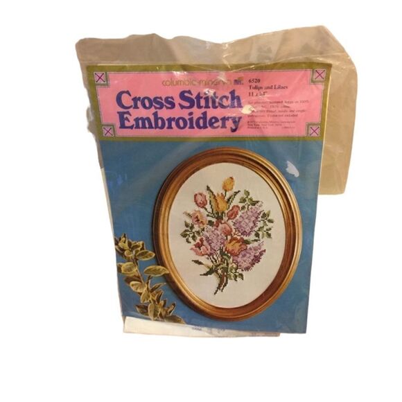 Columbia Minerva cross stitch - Picture 1 of 2